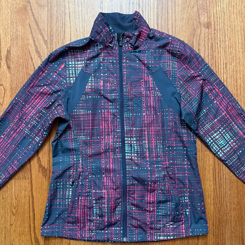 Brooks Shelter Technology running zip up jacket size M - Picture 3 of 16